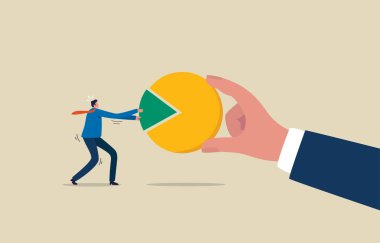 Turta Çizelgesi Tutan İş Adamları. Endüstriyel satışın pazar payı yüzdesi. Görüntü