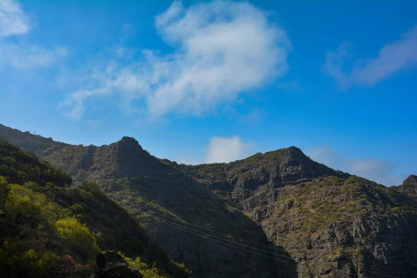 Montanhas Teno Masca Ilha Canária Tenerife Espanha Europa — Fotografia de Stock