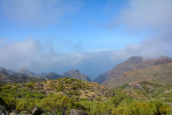 Montanhas Teno Masca Ilha Canária Tenerife Espanha Europa — Fotografia de Stock