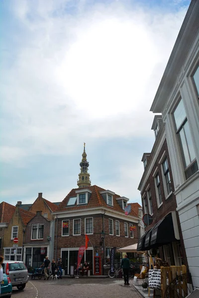 ザエリクゼーの町の中心部 オランダ8月27日2020 オランダ オランダ ヨーロッパのザエリクゼーの町の中心部 — ストック写真