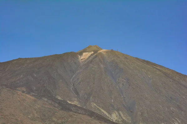 Гора Піко Дель Тейде Острові Тенерифе Іспанія — стокове фото