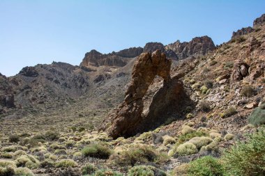 Yüksek topuklu ayakkabıyı andıran Zapato de la Reina Kayası (