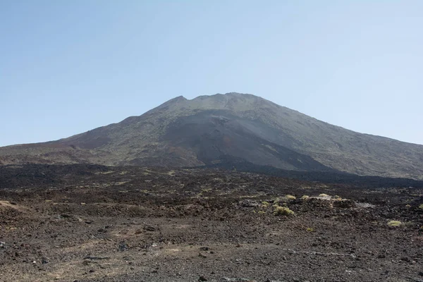 Ηφαίστειο Στο Εθνικό Πάρκο Teide Στο Καναρίνι Της Τενερίφη Ισπανία — Φωτογραφία Αρχείου
