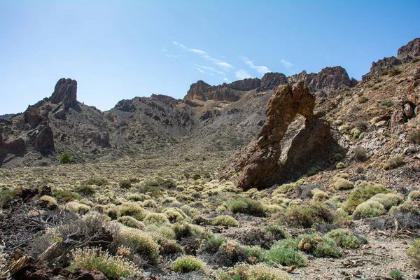The Zapato de la Reina Rock ( The Queen\'s Shoe ), whose shape is reminiscent of a high-heeled shoe, is located southwest of the Llano de Ucanca in the Las Canadas del Teide National Park, on the Canary Island of Tenerife, Spain