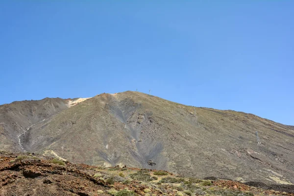 Berg Pico Del Teide Het Canarische Eiland Tenerife Spanje — Stockfoto
