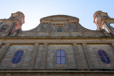 Santiago de los Caballeros Kilisesi 'nin bir parçası. Avrupa' nın Gran Kanarya Adası 'ndaki Galdar kasabasında.