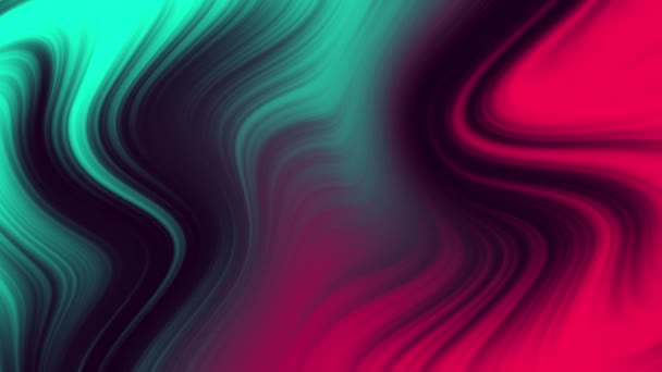Animated Background Animated Liquid Background Abstract Liquid Background Colored Liquid — Videoclip de stoc