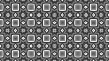 Black and white abstract background. Black-white kaleidoscope background. black and white background