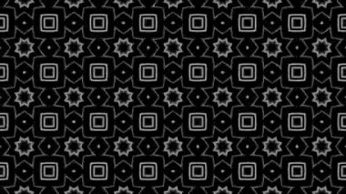 Black and white abstract background. Black-white kaleidoscope background. black and white background