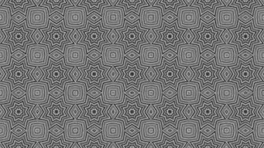 Black and white abstract background. Black-white kaleidoscope background. black and white background
