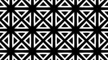 Black and white abstract background. Black-white kaleidoscope background. black and white background