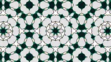 Black and white abstract background. Black-white kaleidoscope background. black and white background