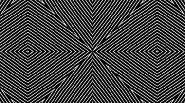 Black and white abstract background. Black-white kaleidoscope background. black and white background