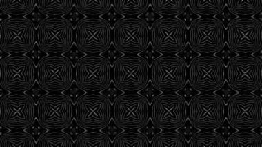 Black and white abstract background. Black-white kaleidoscope background. black and white background