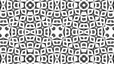 Black and white abstract background. Black-white kaleidoscope background. black and white background