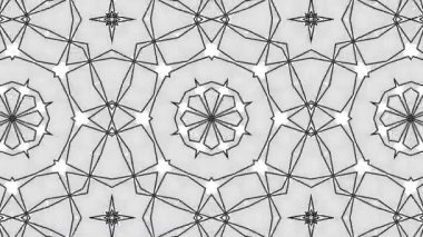 Black and white abstract background. Black-white kaleidoscope background. black and white background