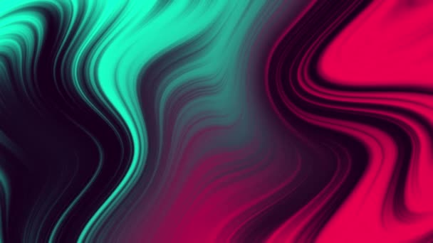 Animated Background Animated Liquid Background Abstract Liquid Background Colored Liquid — Vídeos de Stock