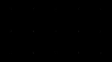 Black and white abstract background. Black-white kaleidoscope background. black and white background