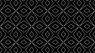 Black and white abstract background. Black-white kaleidoscope background. black and white background