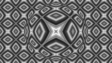 Black and white abstract background. Black-white kaleidoscope background. black and white background