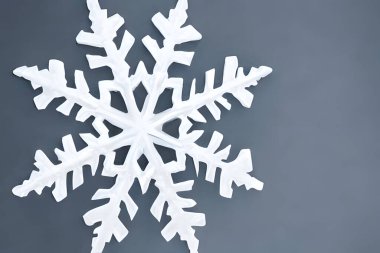 Bir kar tanesinin gerçekçi çizimi makro, üretken ai