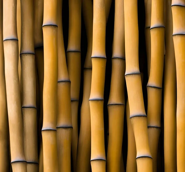 Ilustracja Lasu Bambusowego Generative Obrazy Stockowe bez tantiem