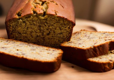 Muzlu ekmeğin çizimi, üretici ai