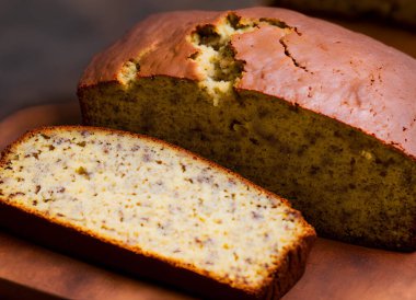 Muzlu ekmeğin çizimi, üretici ai