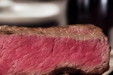 Üretici ai kullanarak lezzetli pişmiş sığır eti tasviri