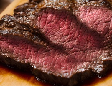 Üretici ai kullanarak lezzetli pişmiş sığır eti tasviri