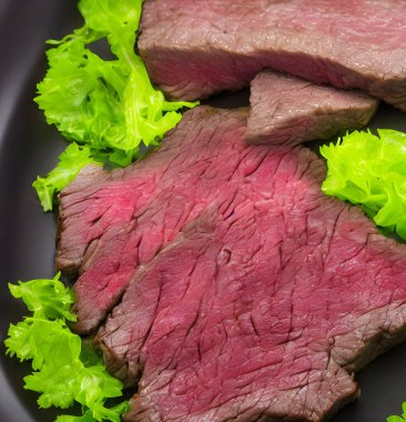 Üretici ai kullanarak lezzetli pişmiş sığır eti tasviri