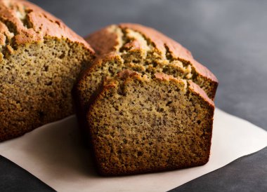 Muzlu ekmeğin çizimi, üretici ai