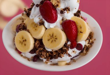 Üretici ai kullanarak muzlu tatlının canlandırması