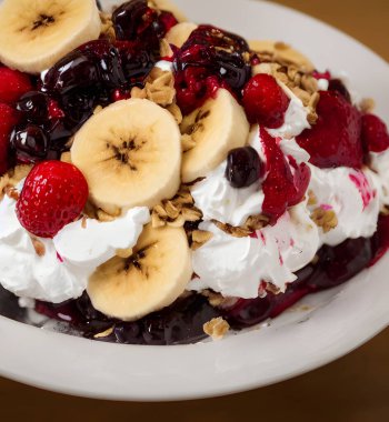 Üretici ai kullanarak muzlu tatlının canlandırması