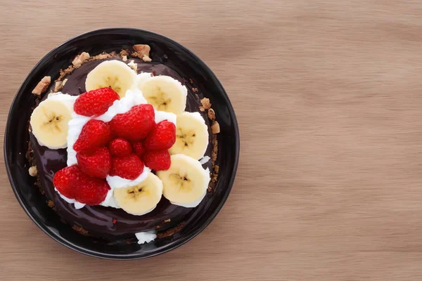 Üretici ai kullanarak muzlu tatlının canlandırması