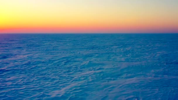 Αρκτικό Τοπίο Της Φύσης Στην Παγκόσμια Κληρονομιά Unesco World Ice — Αρχείο Βίντεο