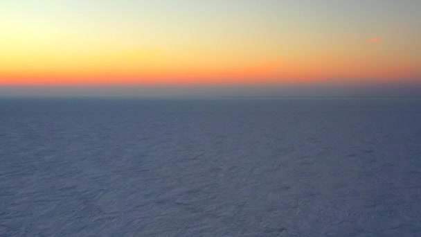 Arktyczny Krajobraz Przyrodniczy Unesco Świat Dziedzictwa Unesco Świat Lodu Drone — Wideo stockowe