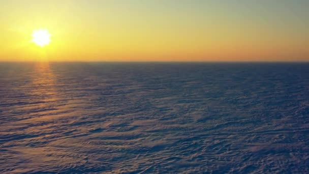 Арктичний Ландшафт Природи Єкті Всесвітньої Спадщини Юнеско Світ Льоду Аеродинамічний — стокове відео