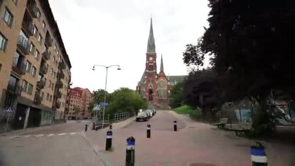 예테보리 스웨덴 23일 2023년 하이퍼랩스 1893년 2일에 지어진 오스카 프레드릭 — 비디오