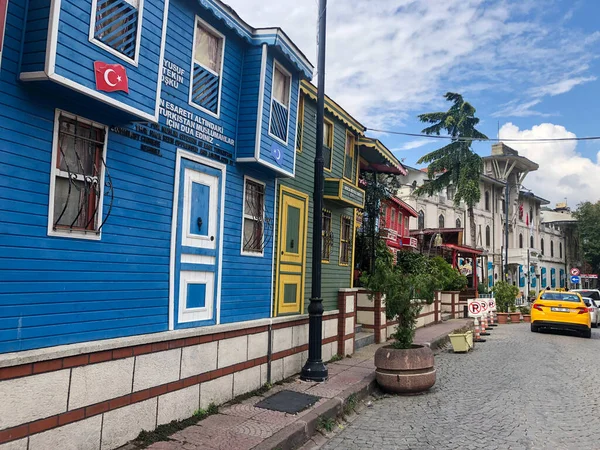 이스탄불 의거리는 구시가지에 고품질 — 스톡 사진