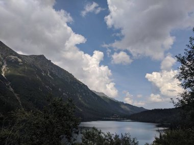 Dağdan Morske Oko Gölü, Zakopane manzarası