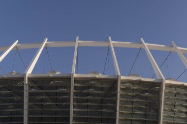 Bir spor stadyumunun yapısal unsurları