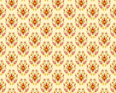 Etnik boho kusursuz desen. Yama dokusu. Dokuma. Geleneksel süs. Kabile düzeni. Halk motifi. Duvar kağıdı, tekstil, davetiye kartları, ambalaj ve web sayfaları için kullanılabilir.