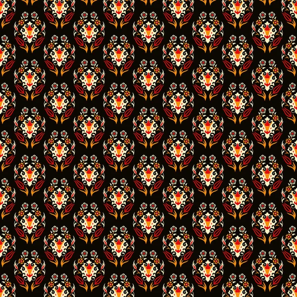 Геометрический Бесшовный Рисунок Акриловый Фон Абстрактное Искусство Золотой Гранж Текстуры — стоковый вектор