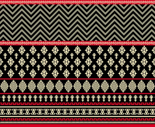 民族様式のシームレスなパターン 流行の手描きのブーブータイル 創造的な部族の無限の装飾は テキスタイルデザイン 包装紙 またはサイトの背景に最適です — ストック写真