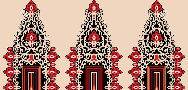 Цифровая Акварельная Иллюстрация Ручной Орнамент Розами Акварелью Цветочной Текстурой Дизайн — стоковое фото