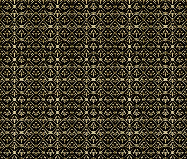 Μπαρόκ Χρυσά Στοιχεία Διακοσμητικά Αδιάλειπτη Μοτίβο Υδατογραφία Ζωγραφισμένη Στο Χέρι — Φωτογραφία Αρχείου