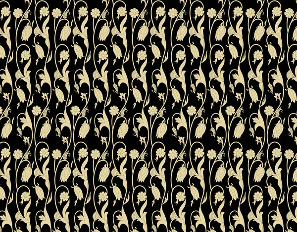 Textiel Ontwerp Bloemenmotief Ontwerp Voor Dames Overhemd Voor Achter Mooie — Stockfoto