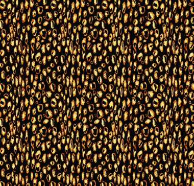 Leopar deseni. Altın leopar gümüşi desenli dikişsiz