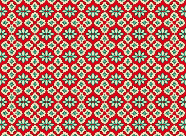 Nahtlose Abstrakte Geometrische Muster Illustration — Stockfoto